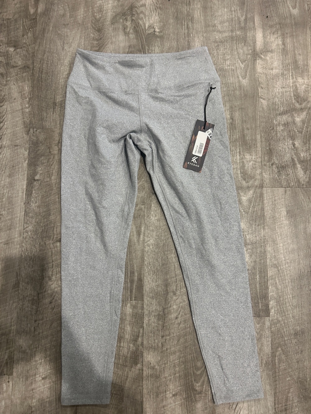 Kyodan Women’s Heather Gray Leggings